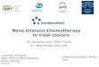 Nano Immuno Chemotherapy to treat cancers · Dr. Giovanna Lollo, MiNT, France Dr. Ilaria Marigo, IOV, Italy Nano Immuno Chemotherapy to treat cancers . Lymphonanocarriers for the