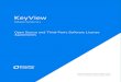 IDOL KeyView 12.4 Open Source and Third-Party Software ... · Open Source and Third-Party Software License Agreements Micro Focus acknowledges the redistribution of the following