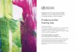 Evidence profile: hearing loss - WHO · Appreciated not just for her art but also for the support and encouragement she gives to other artists with dementia, Gusta ... pre-fitting