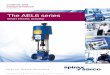 The AEL6 series - PRWeb Series Br… · 2 AEL6 AEL6 series Benefits: • Reduced lifetime cost – as energy consumption is lower. • Reduced carbon emissions. • Reduced plant