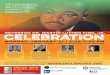 REVEREND DR. MARTIN LUTHER KING, JR. CELEBRATION · 2019. 1. 7. · Rev. Dr. Martin Luther King, Jr. Park is wheelchair accessible and complimentary assistive listening devices will