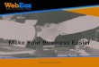 Make Your Business Easier · Webeaz Technologies Pvt. Ltd No 125, 1st Floor, Hosur Main Road, Madiwala, Bengaluru-560068, Karnataka, India info@webeaz.com +91 9886771819, +91 8025538777
