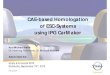 CAE-based Homologation of ESC-Systems using IPG CarMaker · Astra (2009 - ) ABS / ESC Damping Radar ~400 Variants. 11 September 19th, 2012 ... Manpower Homologation test requires