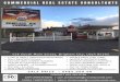 COMMERCIAL REAL ESTATE CONSULTANTS€¦ · sale includes current business ample parking: 16 parking spaces site size : 0.6 acre main street frontage heaven in your mouth bbq double