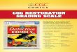 Restoration is one of the most complicated, misunderstood ...aspects of grading comic books. CGC’s new Restoration Grading Scale is a transparent system that is much more descriptive