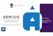 AERIUS - ini2016.com · AERIUS is an Open Source software instrument specifically developed to support the Integrated Approach to Nitrogen for the evaluation of policy decisions,
