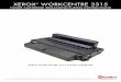 XEROX WORKCENTRE 3315 - ... XEROX WORKCENTRE 3315 TONER CARTRIDGE REMANUFACTURING INSTRUCTIONS First