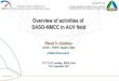 Overview of activities of SASO-NMCC in AUV field · PDF file SASO-NMCC in AUV field Fheed N. Alsubaey SASO – NMCC, Saudi Arabia f.subaey@saso.org.sa 11th CCAUV. meeting , BIPM, Paris