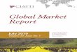 Global Market Report...July 2019 Volume 10, Issue No. 7 Ciatti Global Wine & Grape Brokers 201 Alameda Del Prado #101 Novato, CA 94949 Phone (415) 458-5150 Global Market Report 2 2