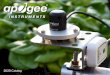 2020 Catalog - Apogee Instruments · apogeeinstruments.com 3 µCache Bluetooth® Micro Logger Connects directly to several Apogee sensors for live measurements and field logging AT-100
