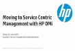 Moving to Service Centric Management with HP OMi…Title: Steps to a successful BSM implementation Author: hans-peter.schmollinger@hp.com Subject: HP Discover Presentation Created