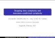 Stopping time complexity and monotone-conditional complexityashen/racaf/2017-dagstuhl-slides.pdf · Stopping time complexity and monotone-conditional complexity alexander.shen@lirmm.fr,