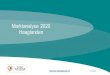 Marktanalyse 2020 Haaglanden - CZ zorgkantoor · PDF file Marktanalyse 2020 –Haaglanden 2 Voor u ligt de marktanalyse 2020 Verpleging en Verzorging van CZ zorgkantoorregio Haaglanden