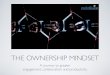 THE OWNERSHIP MINDSET - MDN Fusion€¦ · THE DIFFERENCE THAT OWNERSHIP MAKES LACK OF OWNERSHIP-task-focussed-lack of innovation-brings problems, not solutions -settling for mediocre