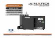 BOOSTER N2 55-350 (ENG) · Art. BON2 55-350 (eng) Rev. 01/2015 Proprietà di NARDI® COMPRESSORI INDUSTRY is a product line that that includes several products made by NARDI COMPRESSORI