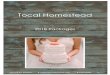 Tocal Homesteadtocalhomestead.com.au/pdf/2018-Tocal-Homestead-Wedding...1 ! Tocal Homestead 2018 Packages a Tocal Rd, Paterson e cateringtocal@outlook.com p 0405108426 V1 2 CONGRATULATIONS!