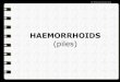 HAEMORRHOIDStraining.discountdrugstores.com.au/Uploads/haemorrhoids... · 2019. 12. 17. · Treatment of haemorrhoids & products for treating ... For Professional Use Only. Haemorrhoids