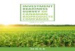 INVESTMENT READINESS SURVEY OF CANADIANInvestment Readiness of Canadian Bioproducts Companies This report entitled Investment Readiness Survey of Canadian Bioproducts Companies was