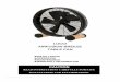 LUCCI AIRFUSION BREEZE TABLE FAN · Breeze 16” Table fan Installation Instructions 3 | Page USING YOUR FAN Place the fan on a stable surface. Insert the plug into the mains socket