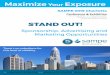 Charlotte Convention Center, Charlotte, North Carolina STAND OUT! · 2019. 2. 22. · Conference & Exhibition May 20-23, 2019 May 21-22, 2019 Charlotte Convention Center, Charlotte,