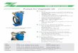 Pumps for vegetable oil - ZUWA-Zumpe GmbH€¦ · Nozzle K600/4 precision 0,5% without automatic switch-off with automatic switch-off K600/3 precision 0,5% Vegetable oil fuel dispenser