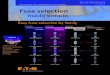 Out-of-stock fuse substitutions and upgrades SERIES Fuse ... · Easy fuse selection by family Fuse selection made simple LPN-RK-(AMP)SP LPS-RK-(AMP)SP LPS-RK-(AMP)SP LPN-RK-(AMP)SP