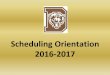 Scheduling Orientation 2016-2017 - Delran High Scheduling Orientation 2016-2017. Introductions High
