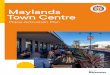 Maylands Town Centre · • More lights – unique (e.g. airport strip lighting as a reference to the historic Maylands Aerodrome) • Encourage beautiful shopfronts • Clean, well