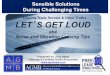 Leasing Trade Secrets & Other Truths LETʼS GET LOUD · 2017. 2. 28. · Chapter 1 Gathering of the Vibes Sensible Solutions for Leases During Challenging Times Unless you are a Beach