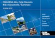 CINKARNA Site, Celje Slovenia Risk Assessment / Summary · 5/18/2017  · Cinkarna Celje Production history Cinkarna Celje Site drawing production site Cinkarna Celje, Status 31.05.1976