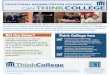 VOCATIONAL REHABILITATION COUNSELORS THINKCOLLEGEThink College is a project of the Institute for Community Inclusion at UMass Boston and funded by the Office of Postsecondary Education