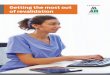 A guide from Getting the most out of revalidation th… · (revalidation.nmc.org.uk) contains everything you will need in order to revalidate. There are forms and templates to help