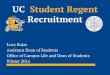 Winter 2016 UC Student Regent Recruitment · 28/02/2016  · current resume. The application is available online at the UC Regents website. ... March 12, 2016 Regional In-person interviews