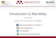 Introduction to Mendeleylemlit.trisakti.ac.id/wp-content/uploads/2020/06/mendeley.pdf · Mendeley Web Importer Mendeley Research Catalog. Sync. Organize Managing Your Library. Manage