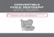 CONVERTIBLE CHILD RESTRAINT203.98.95.6/~britaxco/Hipod/.../12/Hipod-Kansas.pdf · TODDLER USE - FORWARD FACING 38 FEATURES: FORWARD FACING 40 SUITABLE FOR USE: FORWARD FACING 41 HOW