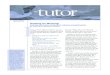 Tutor Newsletter Spring 2004: Reading for Meaning ... · tutoring, and mentoring ... These types of connections are called text-to-text, text-to-self, and text-to-world connections