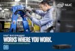 Intel® NUC 8 RuggedWorks Where You Work. · PDF file • Intel® Wireless-AC • Bluetooth* • Intel® Gigabit LAN • 3-year limited warranty. AVAILABILITY . Intel® NUC Kit Intel®