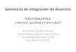 Seminario de integración de docenciadepa.fquim.unam.mx/amyd/archivero/Semana2a_22803.pdf3.2. Potencial electroquímico. Potencial químico y potencial eléctrico en las funciones
