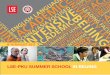 LSE-PKU SUMMER SCHOOL IN BEIJING · 2020. 7. 16. · students who attended in 2010 came from over 120 universities and other higher education institutions. Participants take one intensive