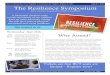 The Resilience Symposium Flyer - whitewaveseducation.com · Local government officials, Law enforcement, medical personnel, mental health practitioners, school leaders, Court & Legal