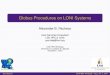 Globus Procedures on LONI Systemsapacheco/tutorials/globus-ULL.pdf · [apacheco@qb1 ~]$ globus-job-run louie1.loni.org -stdout -s hellohosts \-stdin -s /etc/hosts -l /bin/cat [apacheco@qb1