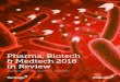 Pharma, Biotech & Medtech 2018 in Review · the big caps outside big pharma, sitting on a 42% year-end share price fall. The other end of the $20bn of value that Takeda lost is a