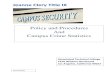 Policy and Procedures And Campus Crime Statistics€¦ · Los Angeles, California 90017 ... Crime and emergency reporting procedures 1 ... Department of Education. Amendments passed