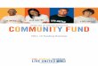 UNITED WAY OF GREATER ROCHESTER COMMUNITY FUND · Rochester’s most critical challenges. United Way’s Community Fund addresses these problems by supporting programs proven to work