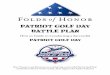 PATRIOT GOLF DAY ‘“BATTLE PLAN...Patriot Golf Day battle plan - narrative - Best Practices Narrative Conducting your very own ‘Patriot Golf Day’ event can be easy, fun and