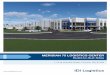 MERIDIAN 75 LOGISTICS CENTER Build-to-Suit Sites...Meridian 75 Logistics Center is a 186-acre master-planned park with sites for sale or lease that can accommodate buildings from 216,000
