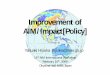 Improvement of AIM/Impact[Policy]€¦ · o t e n t i a l r i c e p r o d u c t i v i t y 75 80 85 90 95 100 105 2 0 0 0 2 0 2 0 2 0 4 0 2 0 6 0 2 0 8 0 2 1 0 0 Year P o t e n t i