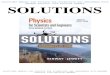 SOLUTIONS MANUAL FOR PHYSICS FOR SCIENTISTS AND … · 2019. 12. 20. · SOLUTIONS MANUAL FOR PHYSICS FOR SCIENTISTS AND ENGINEERS WITH MODERN PHYSICS 10TH EDITION SERWAY ... SOLUTIONS