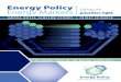Energy Policy Energy Markets priorities right...Energy Policy Energy Markets Getting the priorities right THE ENERGY STATE OF THE NATION (ESON) 2015 8.15 –9.00 am REGISTRATION &