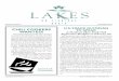 Lakes on Eldridge North… · 2020. 6. 19. · riCk steves talk & Book signing set nov. 4 Join European travel guidebooks author and travel show host, Rick Steves, as he presents